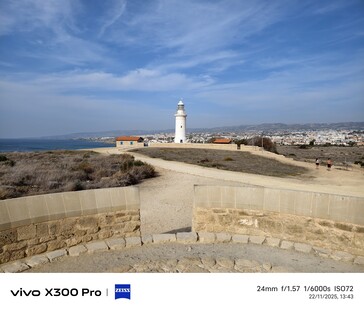 Vivo X300 Pro: Foto prov