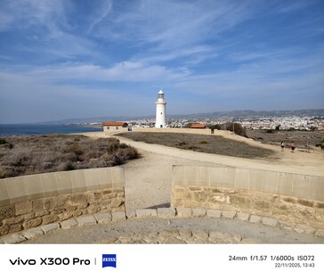 Vivo X300 Pro: Foto prov