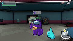 Among Us 3D kan spelas på PC utan VR-headset (Bildkälla: Inner Sloth)