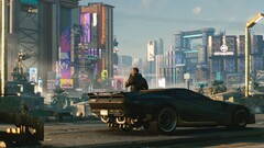 Cyberpunk 2077:s Night City, platsen där Paramounts kommande live action-film utspelar sig.