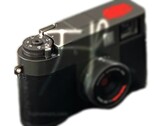 Den kommande Fujifilm kompaktkameran med halvformat har officiellt upptäckts i en läckt bild. (Bildkälla: Andrea Pizzini på YouTube)