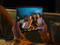 Oppo Pad 5 omger sin 12,1-tumsskärm med relativt smala ramar.