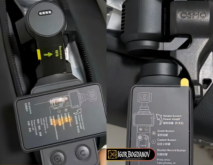 DJI:s nya Osmo Pocket 4 får nya knappar för 