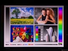 Breda OLED-betraktningsvinklar