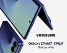 Galaxy Z Fold7 tippas nu att lanseras för en hel del mer än förra årets modell. (Bildkälla: Samsung via Roland Quandt)