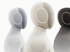 Den humanoida hemroboten 1X NEO kan göra sysslor för en månadsabonnemang på 499 USD. (Bildkälla: 1X Technologies/Eli Russell Linnetz)