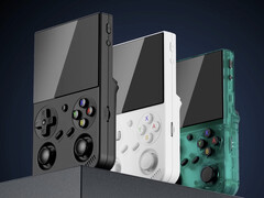 Anbernic har hittills presenterat RG35XX Pro i tre färger. (Bildkälla: Anbernic)