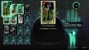 På bilden: Arcana-brädet i Hades II (Bildkälla: Supergiant Games)