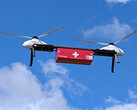 Avidrones lastdrönare med solid state-batteri. (Bildkälla: Avidrone)
