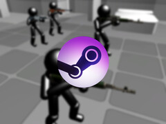 Battle Simulator: Counter Stickman går vanligtvis för $2.99 när det inte är på rea. På bilden: en redigerad skärmdump från spelet. (Bildkälla: Steam)