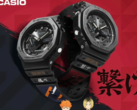 Casio G-Shock GA-B2100-1A1PRW (vänster) och G-Shock GA-B2100-1A1PRY (höger). (Bildkälla: @morgan_gshock på Instagram)