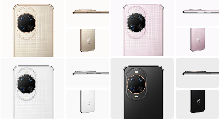 Färgalternativ för Huawei Nova 14 Ultra (Bildkälla: Huawei)