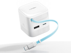 Cuktech CP6 kostar cirka 19 USD i Kina. På bilden: GaN-laddaren. (Bildkälla: Cuktech)