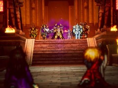 Officiell skärmbild från spelet Final Fantasy Resonance.