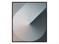 Samsung Galaxy Z Fold 6 på bilden ovan använder en kamera under skärmen för en oavbruten stor inre skärm. (Bildkälla: Samsung)