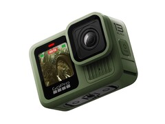 GoPro Hero 13 Black i skogsgrönt. (Bildkälla: GoPro)