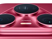 I slående röd färg: Huawei visar upp kameramodulen i Pura 80 Pro+ inför lanseringen. (Bildkälla: Huawei)