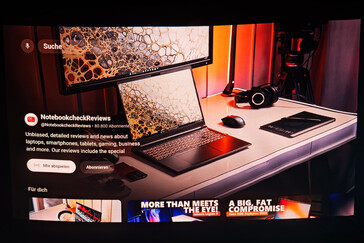 Projektionsskärm utomhus (skymning) (Bildkälla: Daniel Schmidt)