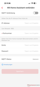 Inställningar i X-Sense-appen