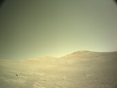 Bild av arbetsytan "Scotiafjellet" som tagits av Mars Perseverance-rovern (Bildkälla: NASA och JPL-Caltech)