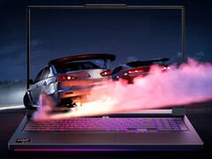 Legion Pro 7 16AFR10H kostar från 2 399 USD. På bilden: en kampanjbild av den bärbara gamingdatorn. (Bildkälla: Lenovo)