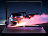 Legion Pro 7 16AFR10H kostar från 2 399 USD. På bilden: en kampanjbild av den bärbara gamingdatorn. (Bildkälla: Lenovo)
