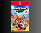 Mario Kart World-affären i Tyskland (Bildkälla: Quelle.de med ändringar)