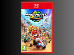 Mario Kart World-affären i Tyskland (Bildkälla: Quelle.de med ändringar)