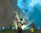 En skärmdump av Megabonk's Megachad (bildkälla: Steam Community)