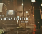 En skärmdump av New Virtua Fighter Project från SEGA:s presentation på Tokyo Game Show (bildkälla: Virtua Fighter YT)