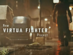 En skärmdump av New Virtua Fighter Project från SEGA:s presentation på Tokyo Game Show (bildkälla: Virtua Fighter YT)