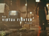 En skärmdump av New Virtua Fighter Project från SEGA:s presentation på Tokyo Game Show (bildkälla: Virtua Fighter YT)