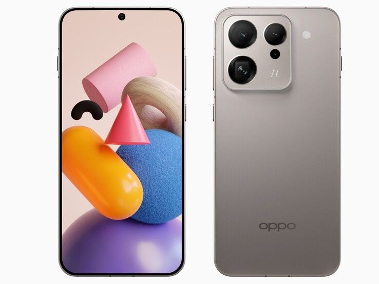 Påstådd Oppo Find X9 (Bildkälla: UniverseIce on X)