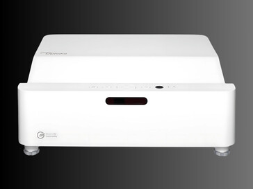 Optoma GT4000UHD 4K laserprojektor framtill (Bildkälla: Optoma PR)