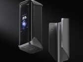 Rapid Pro X Power Bank har en stor display och stöd för löstagbara tillbehör. (Bildkälla: EcoFlow)