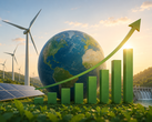 Förnybara energikällor blir allt vanligare.