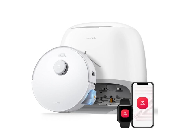 Roborock Qrevo Curv 2 Flow robotdammsugare