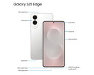 Galaxy S25 Edge rapporteras börja kosta över 1 200 euro i euroområdet. (Bildkälla: via Evan Blass)