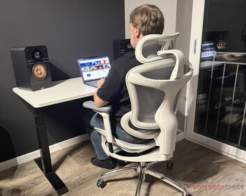 Sammantaget gör Sihoo Doro C300 att du kan sitta bekvämt på jobbet