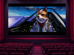 Fox McCloud från Star Fox Switch 2-spelet visas i biograf