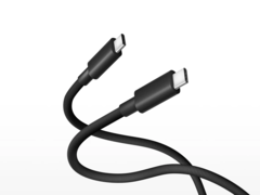 Xiaomis flätade USB-C-kabel (bilden) stöder 240W snabbladdning. (Bildkälla: Xiaomi)