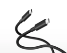 Xiaomis flätade USB-C-kabel (bilden) stöder 240W snabbladdning. (Bildkälla: Xiaomi)