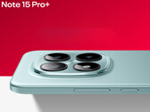 Det är nu bekräftat att Redmi Note 15 Pro Plus är utrustad med Snapdragon 7s Gen 4. På bilden: en kampanjbild av telefonen. (Bildkälla: Xiaomi - redigerad)