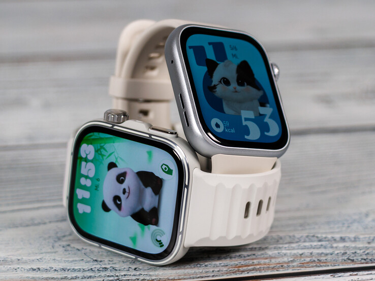 från vänster: Watch Fit 5 och Watch Fit 5 Pro