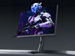 Bilden visar AOC AG277UX Gaming Monitor med en 27-tums skärm 