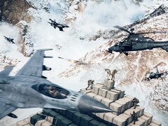 Flygplan och helikoptrar i Battlefield 6. (Bildkälla: Steam)