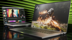 Den mobila GeForce RTX 5090 hålls utan tvekan tillbaka av den relativt låga ~150 W TGP-gränsen för de flesta bärbara datorer (Bildkälla: Nvidia)