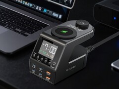 BW-FW10 är en ny laddare med trådlös laddning och många portar (Bildkälla: Blitzwolf)