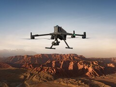 Matrice 400: Ny drönare med lång räckvidd och stor nyttolast. (Bildkälla: DJI)