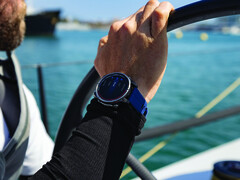 Garmin Quatix 8 kan också spåra tidvattenförändringar. (Bildkälla: Garmin)
